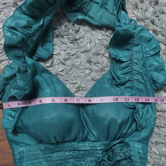 Body Central Halter Dress Top - Picture 7 of 8